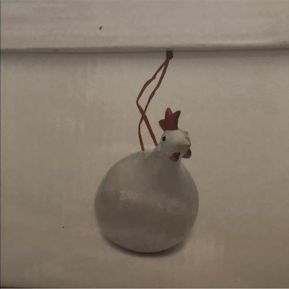 Catherine Hunter poules boules 6 piece ornament - Picture 5 of 8